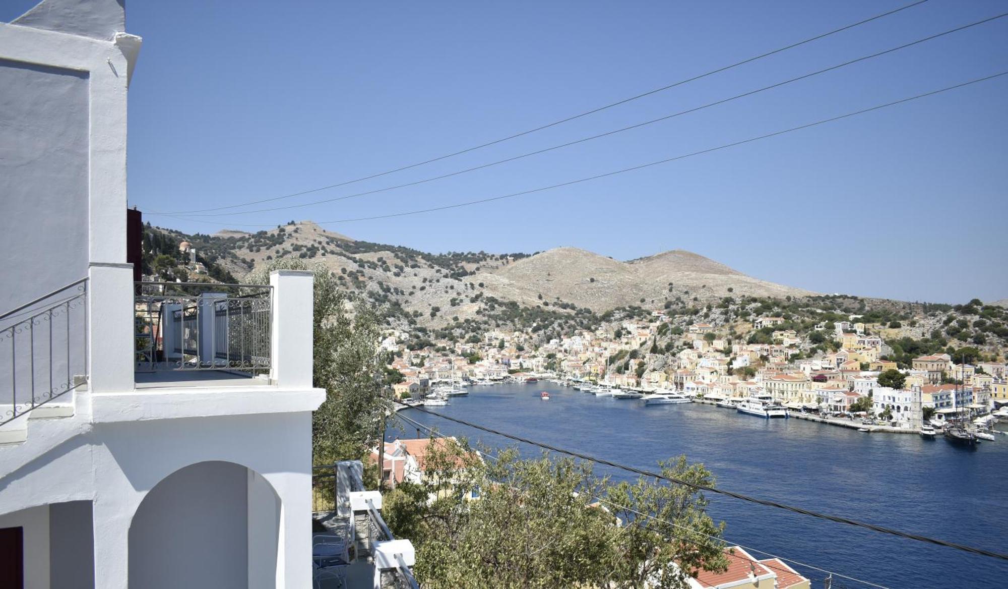 Marea Studios Symi Exterior foto